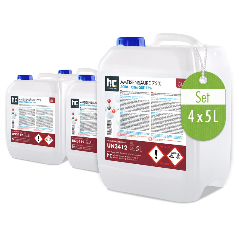 5 L Höfer Chemie® mierenzuur 73% technische kwaliteit