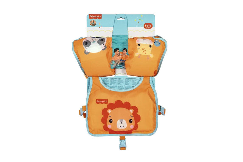Kinder Schwimmlernhilfe von Fisher Price® - 3-6 Jahre Orange