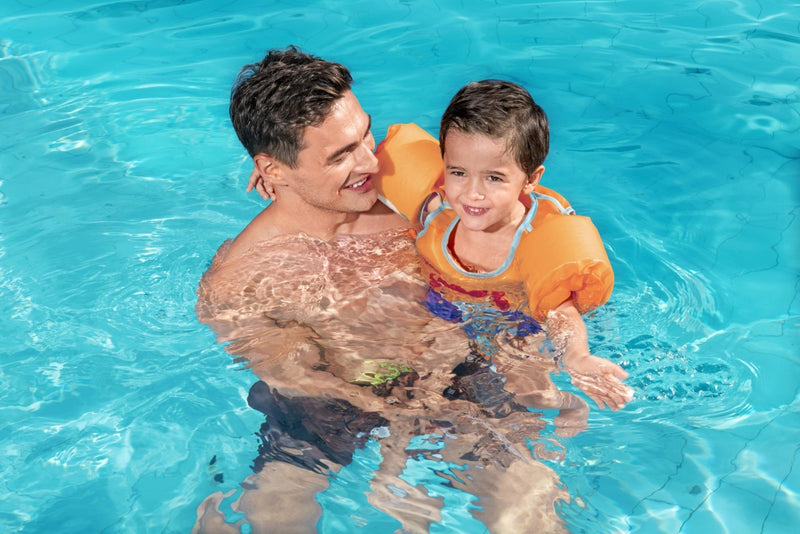 Kinder Schwimmlernhilfe von Fisher Price® - 3-6 Jahre Orange