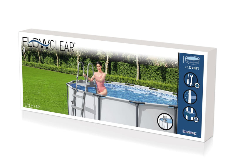 Bestway® Pool Sicherheitsleiter - 132 cm - Höfer Chemie GmbH