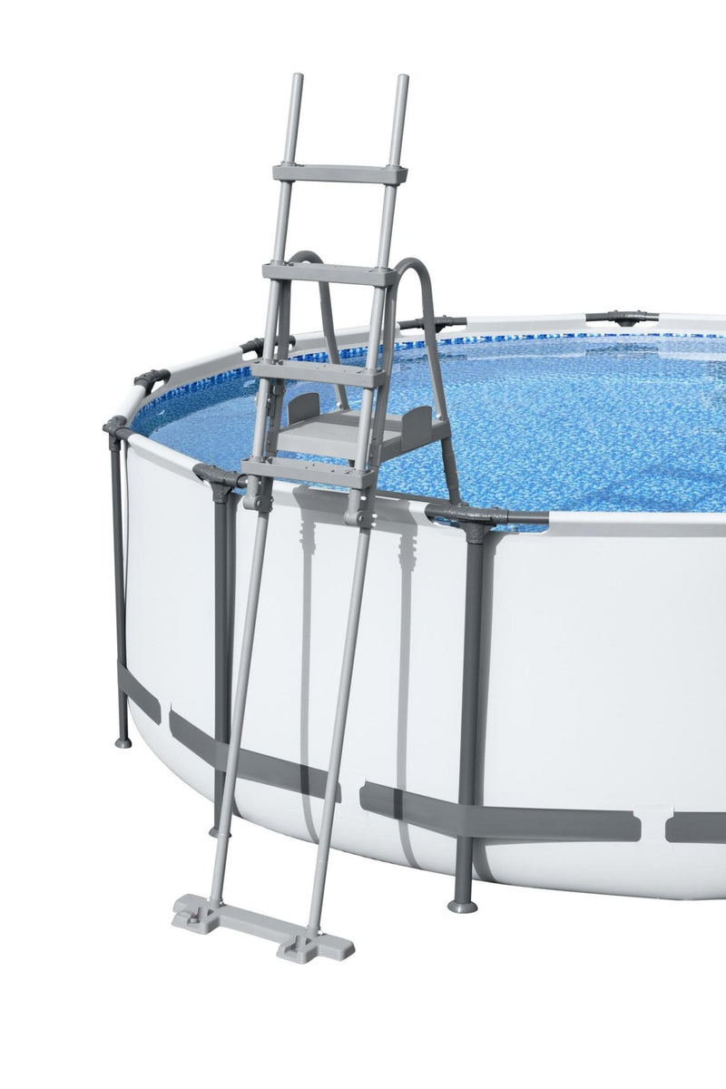 Bestway® Pool Sicherheitsleiter - 132 cm - Höfer Chemie GmbH