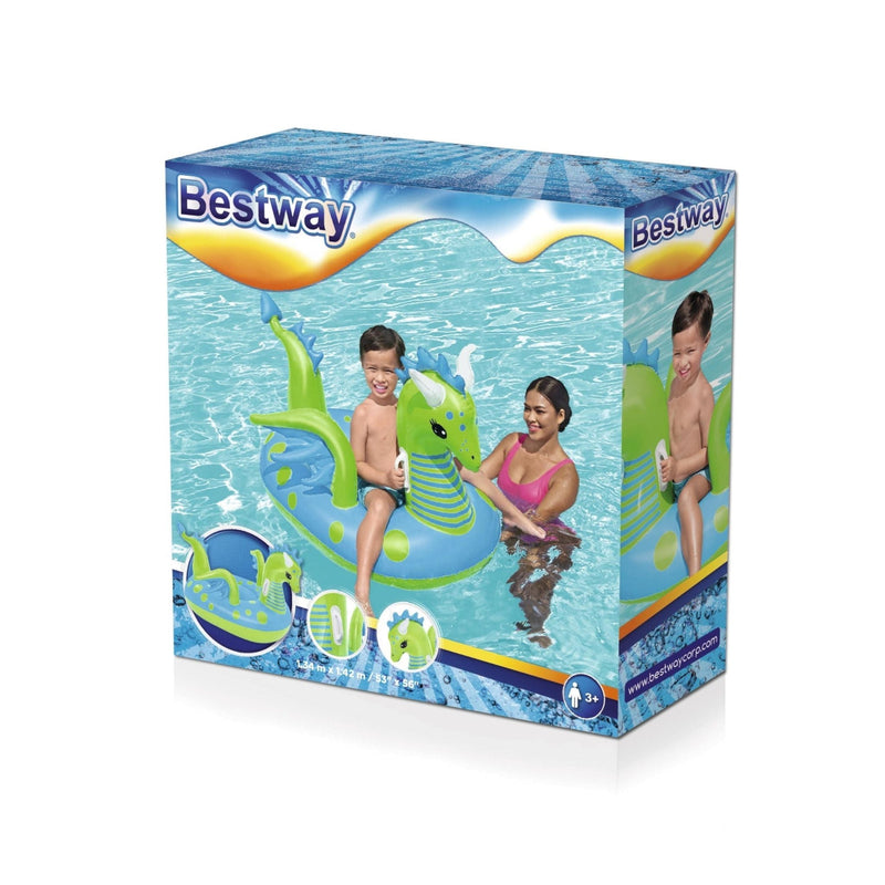 Pool Schwimmtier für Kinder - Drache - Höfer Chemie GmbH