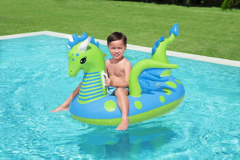 Pool Schwimmtier für Kinder - Drache - Höfer Chemie GmbH