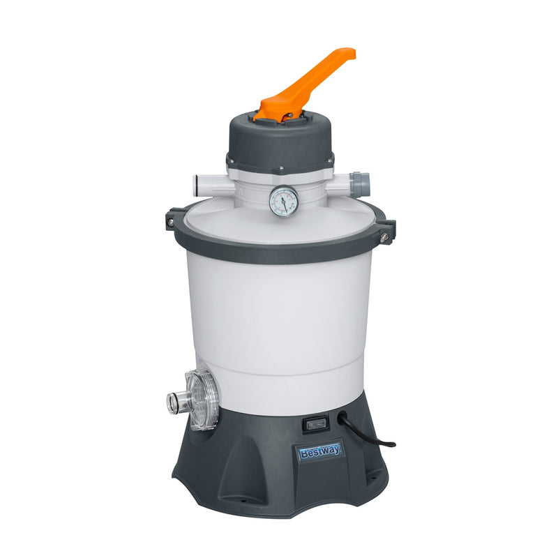Bestway® Pool Sandfilterpumpe 3.028 l/h - Höfer Chemie GmbH