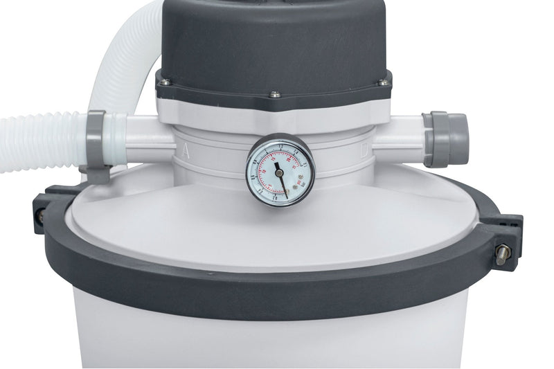 Bestway® Pool Sandfilterpumpe 3.028 l/h - Höfer Chemie GmbH