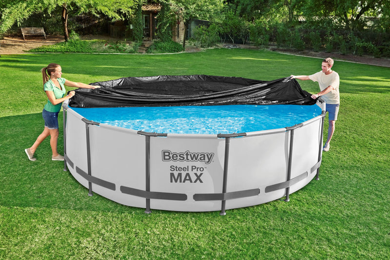 Pool PVC-Abdeckplane für Schwimmbad 470cm rund