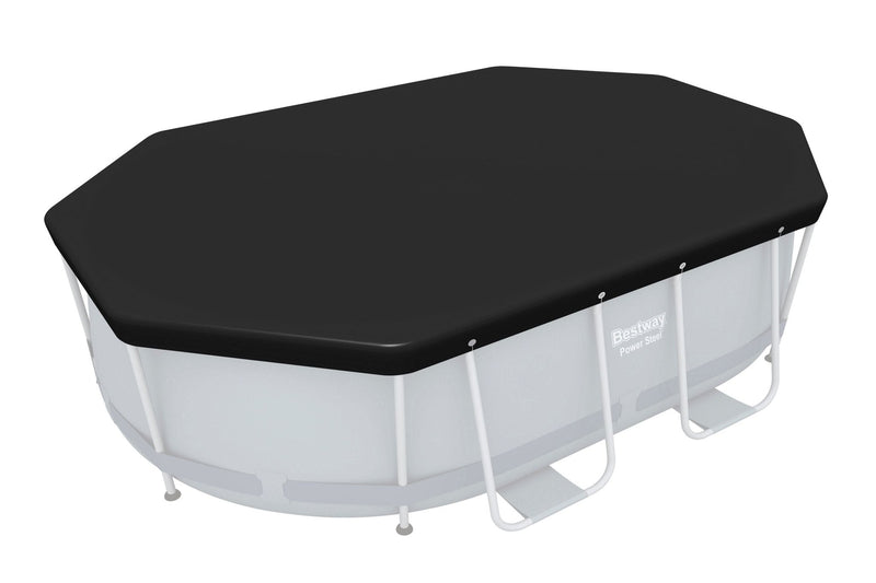 Pool PVC-Abdeckplane 305 x 184 cm für Power Steel™ Oval Pools