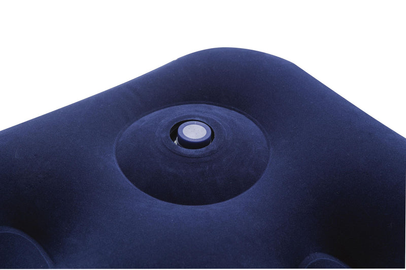 Bestway® tweepersoons luchtbed met geïntegreerde voetpomp 203 x 152 x 28 cm