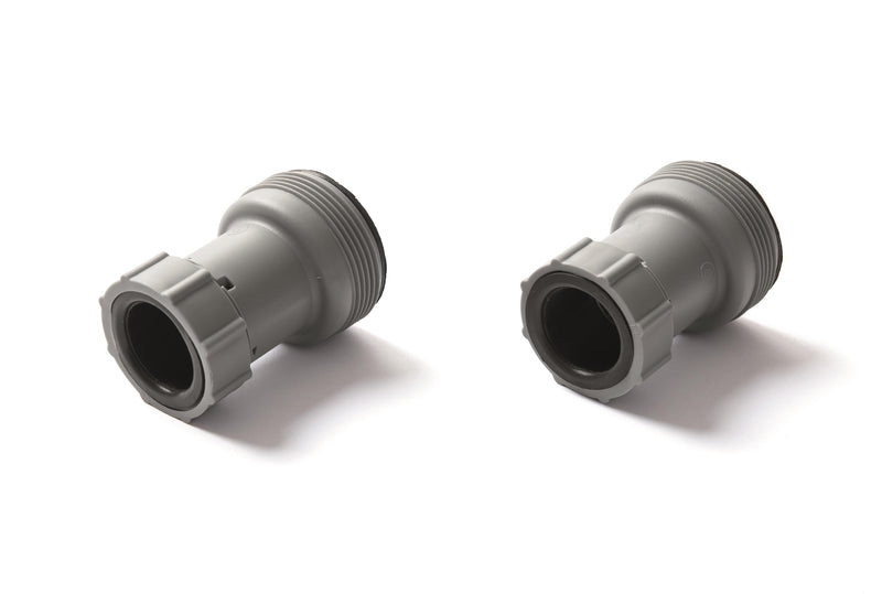 Bestway Schlauchadapter 38 mm - 32 mm, Doppelpack