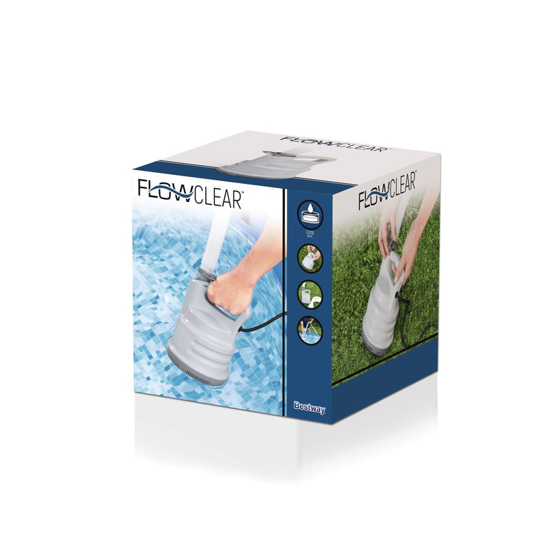 Bestway® Tauchpumpe zum Abpumpen des Poolwassers - Höfer Chemie GmbH