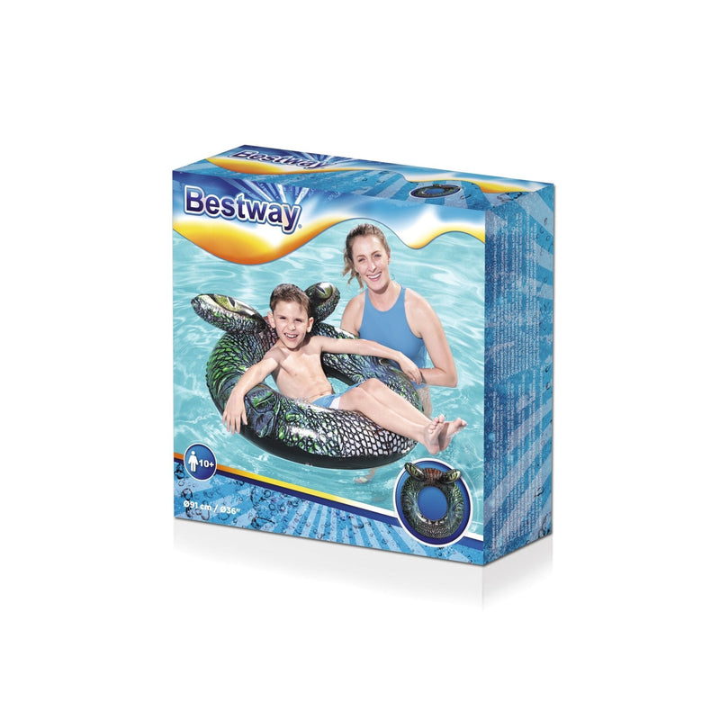 Kinder Pool Schwimmring - Krokodil - Höfer Chemie GmbH