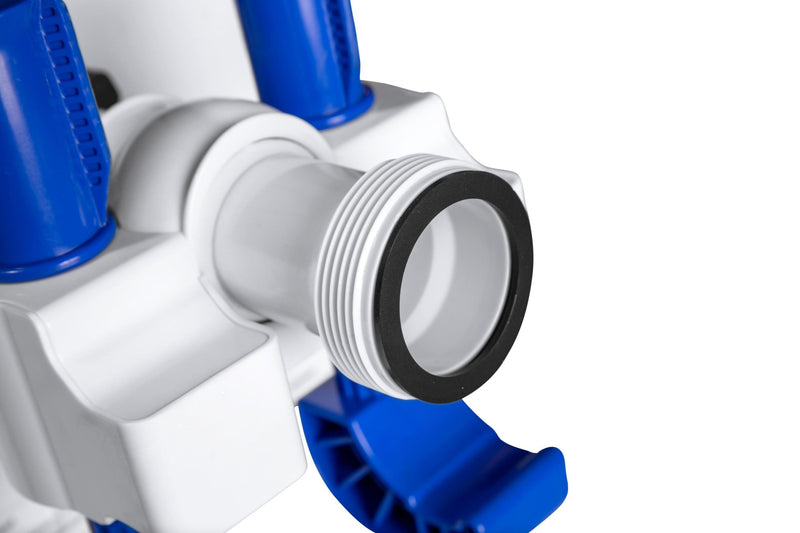 Flowclear™ Pool Wasserfall mit LED-Licht für Stahlrahmen Pools