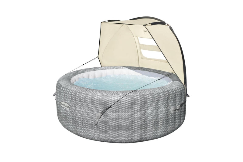 LAY-Z-SPA® Xtras Sonnenschutzdach für Whirlpools 183 x 94 x109 cm - Höfer Chemie GmbH