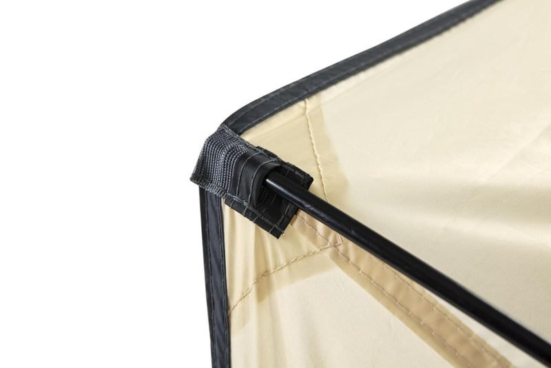 LAY-Z-SPA® Xtras Sonnenschutzdach für Whirlpools 183 x 94 x109 cm - Höfer Chemie GmbH