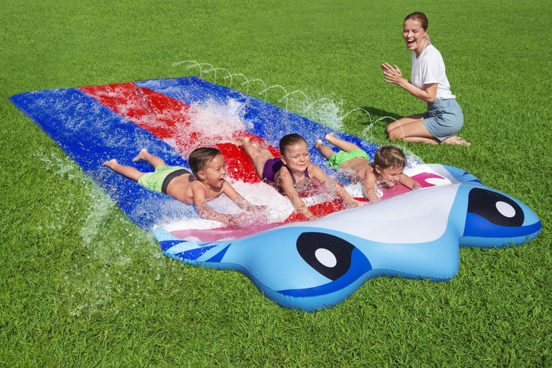 H2OGO!™ Wasserrutsche Hai 488 x 200 cm - Höfer Chemie GmbH