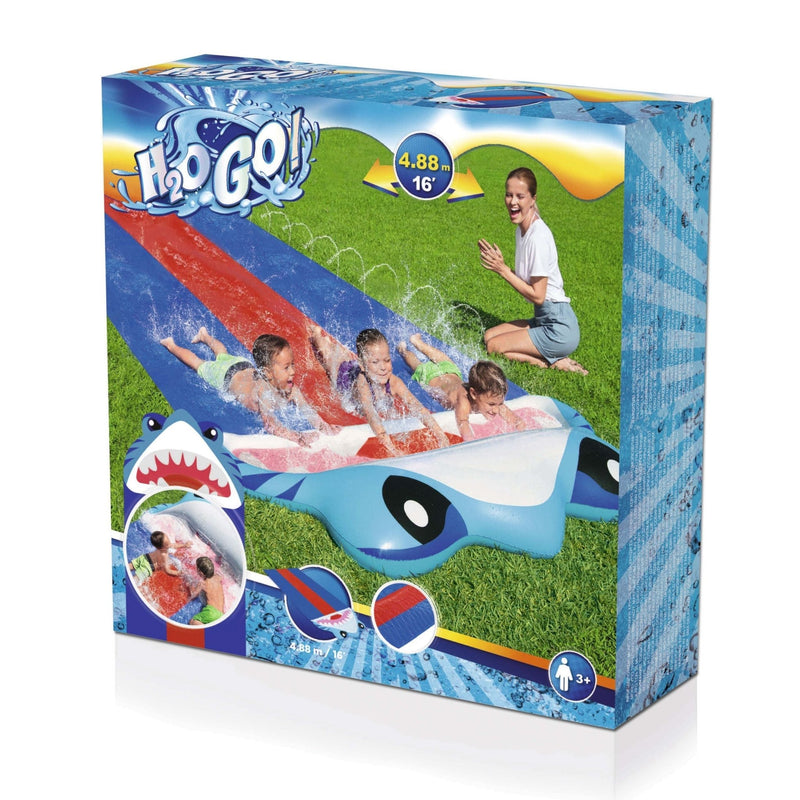 H2OGO!™ Wasserrutsche Hai 488 x 200 cm - Höfer Chemie GmbH