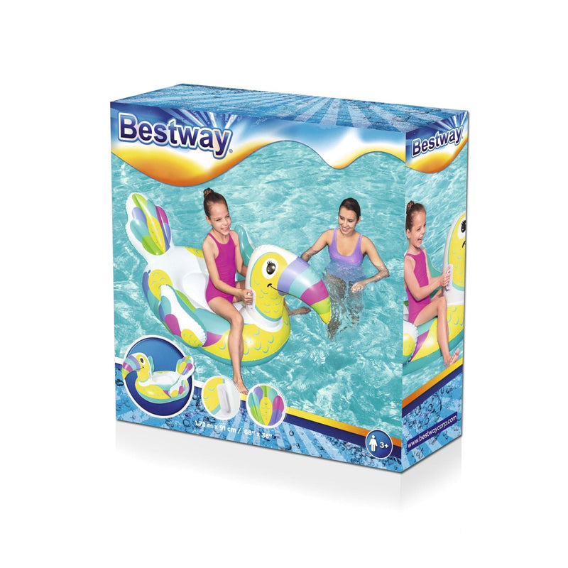 Bestway® Schwimmtier Tukan 173 x 91 cm für Kinder - Höfer Chemie GmbH