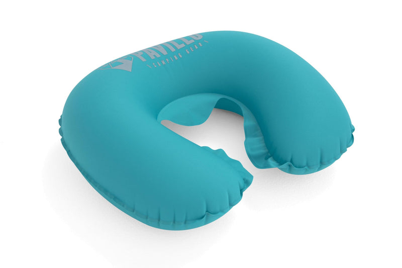Aufblasbares Nackenkissen für Camping & Reise