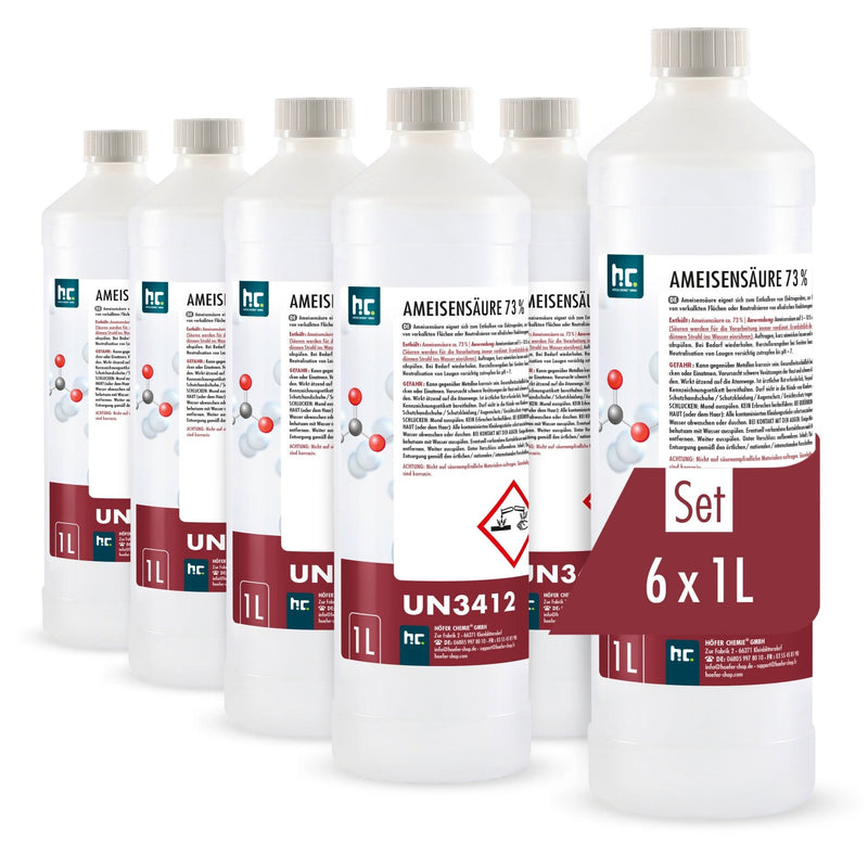 1 L Höfer Chemie® Ameisensäure 73% technische Qualität - Höfer Chemie GmbH