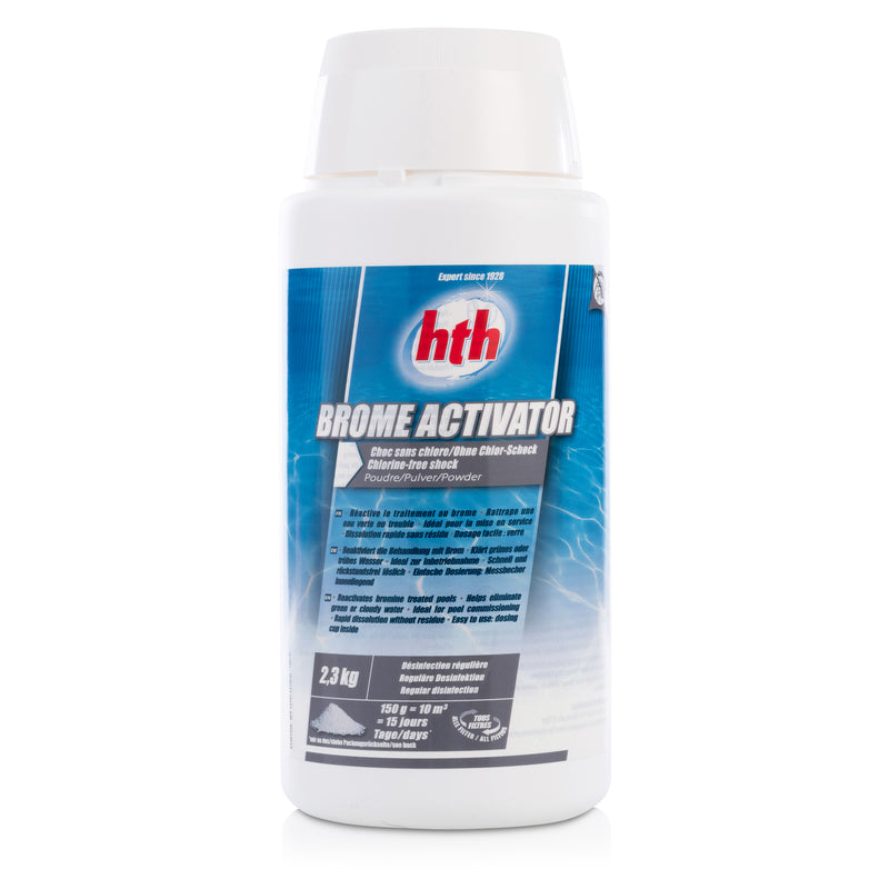 2,3 kg - hth® BROME ACTIVATOR Oxygen Shock Aktivsauerstoff-Pulver