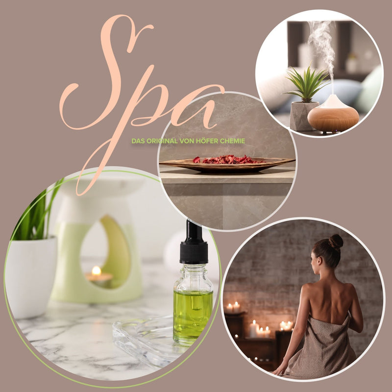 4 x 10 ml BAYZID® SPA Duftöl-Set Nr. 3