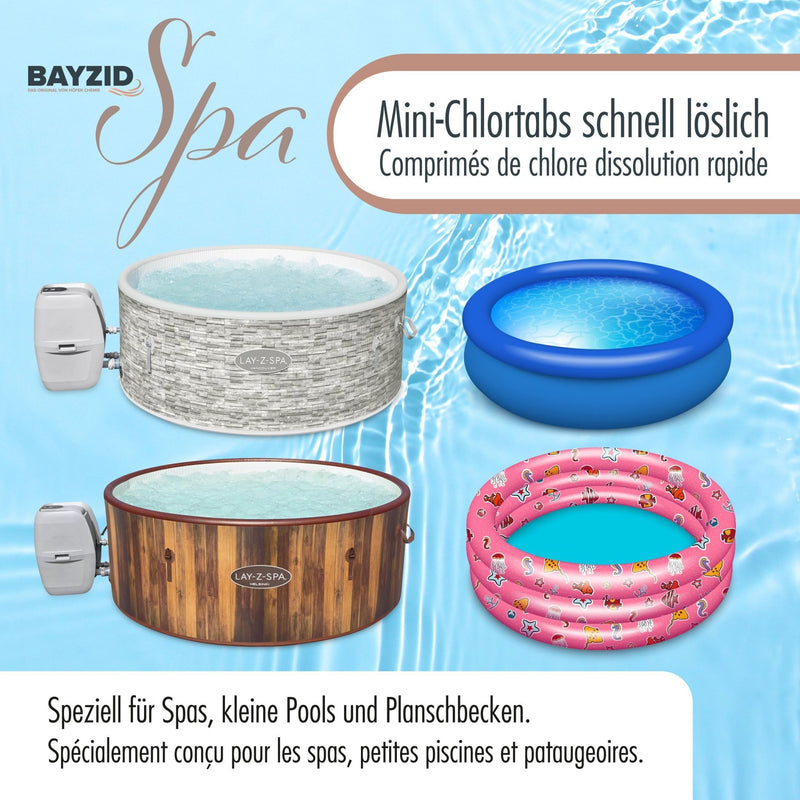500 g BAYZID® SPA Mini - Chlortabs 2,7 g schnell löslich - Höfer Chemie GmbH