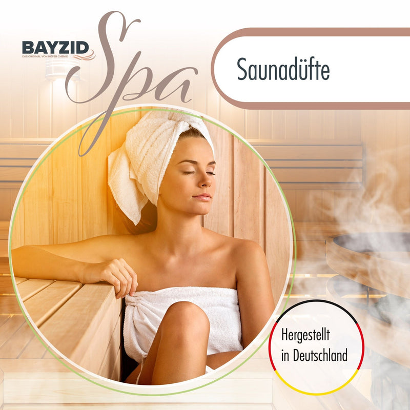 1 L BAYZID® SPA Saunaaufguss Zitronenmelisse - Höfer Chemie GmbH