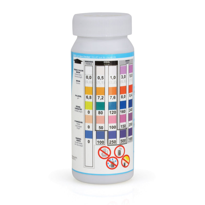 Bandelettes de test 5 en 1 BAYZID® (50 pièces)
