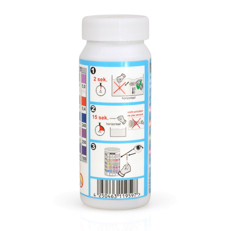 Bandelettes de test 5 en 1 BAYZID® (50 pièces)