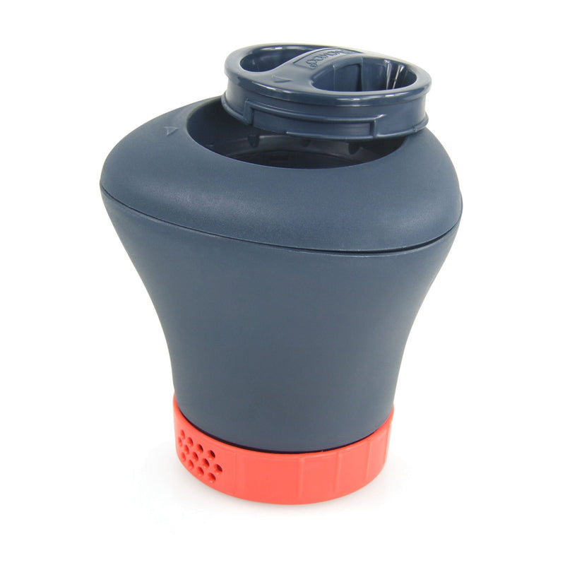 Pool Dosierschwimmer schwarz / rot für 20g Tabletten