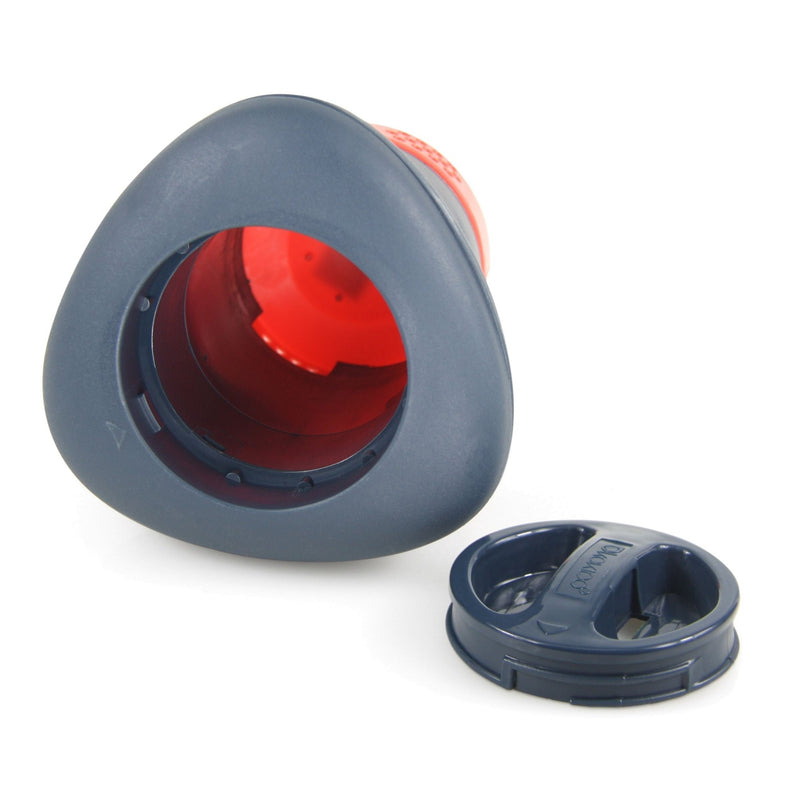 Pool Dosierschwimmer schwarz / rot für 20g Tabletten