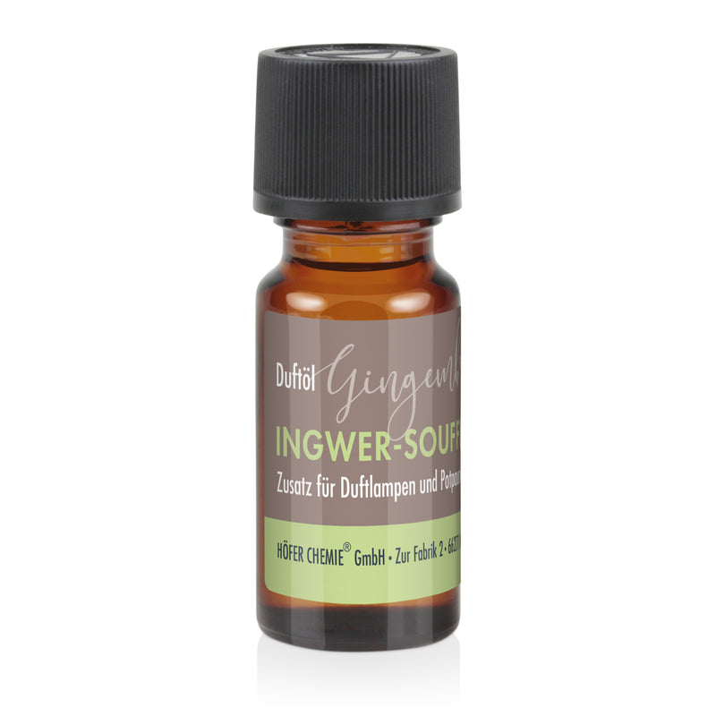 10 ml geuroliën voor potpourris & aromalampen - gembersoufflé