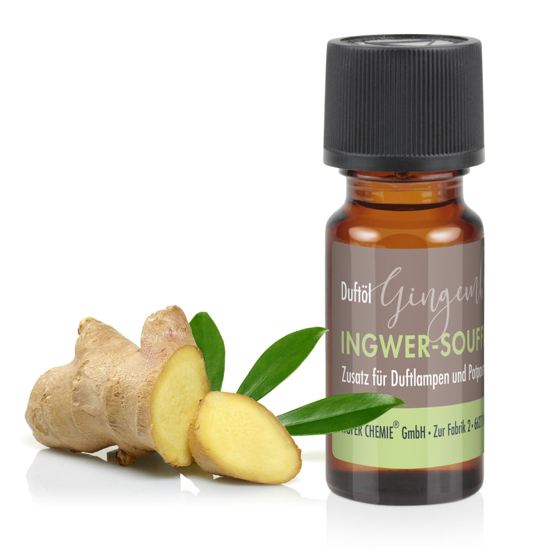 10 ml geuroliën voor potpourris & aromalampen - gembersoufflé