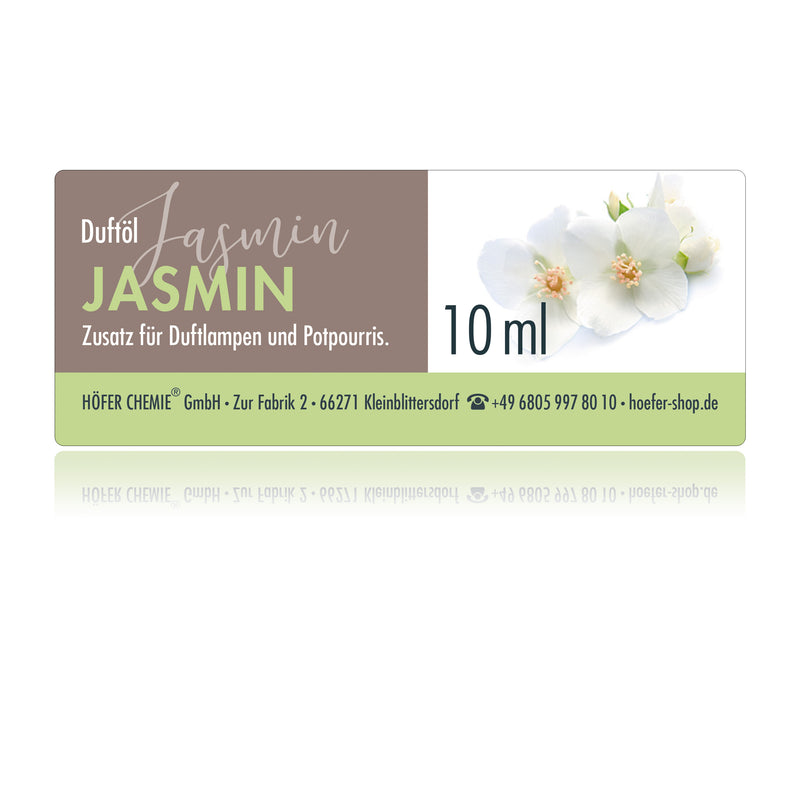 10 ml geuroliën voor potpourris & geurlampen - jasmijnbloesem
