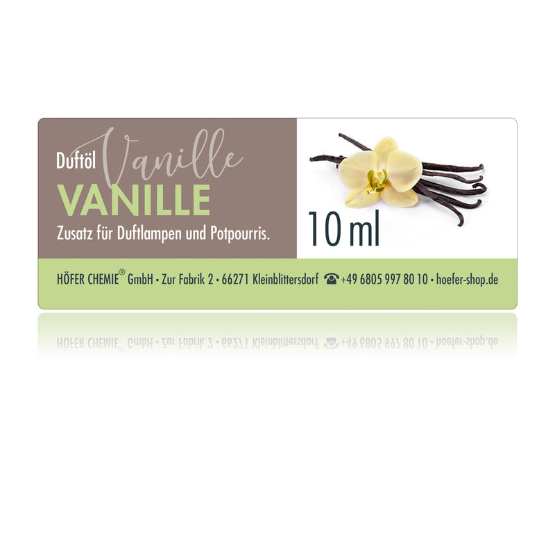 10 ml BAYZID® SPA Duftöl Vanille