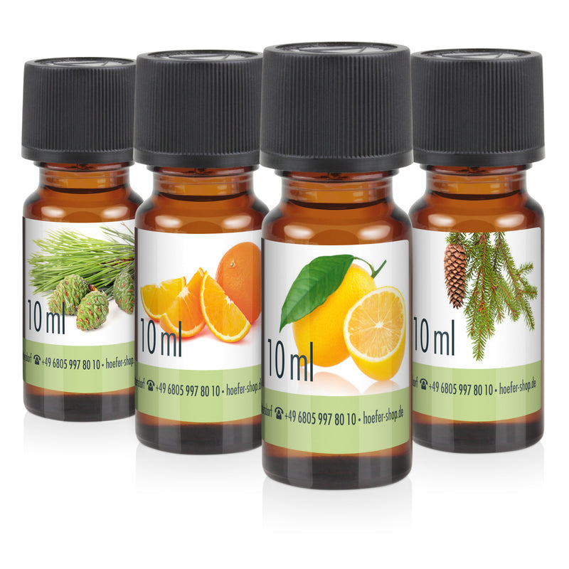 Huiles parfumées 4 x 10 ml - Set 1