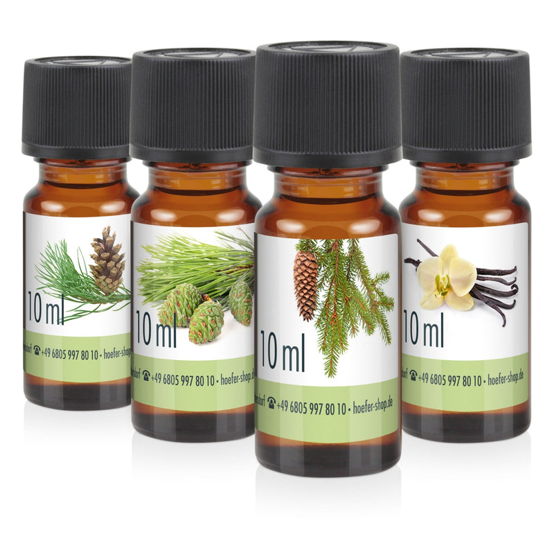 4 x 10 ml BAYZID® SPA Duftöl-Set Nr. 4