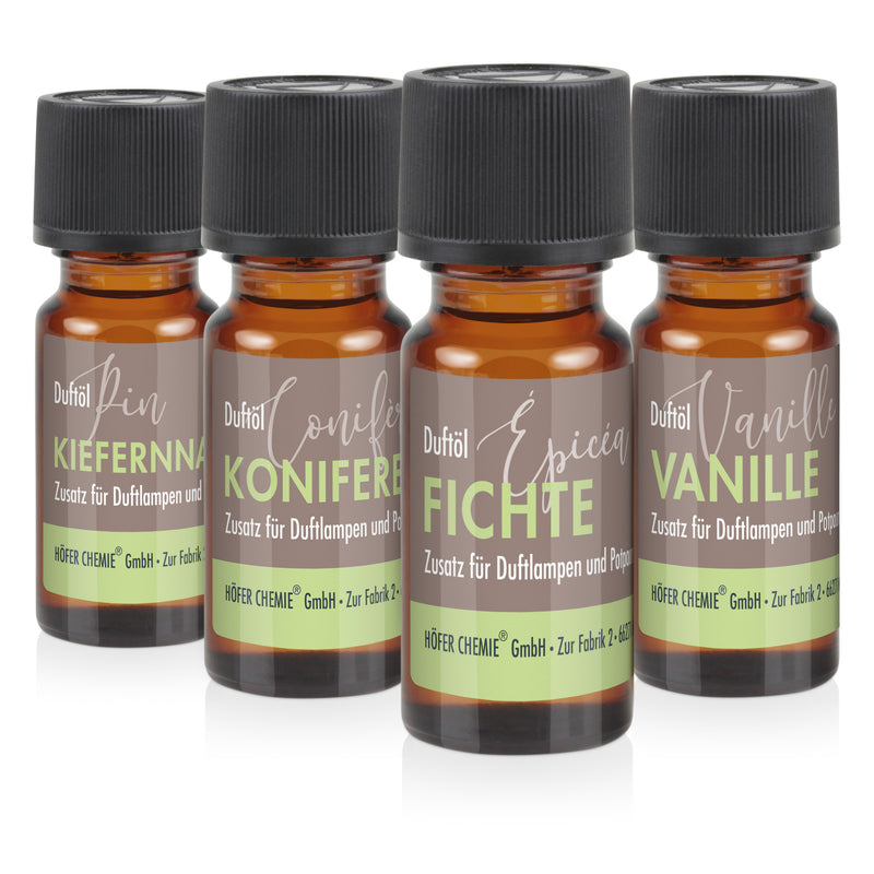Huiles parfumées 4 x 10 ml - Set 4