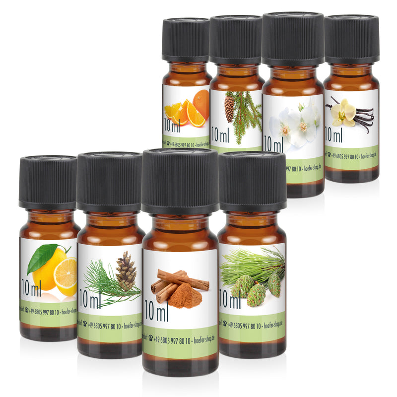 Huiles parfumées 8 x 10 ml - Set 5