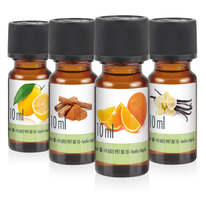 Huiles parfumées 4 x 10 ml - Set 6