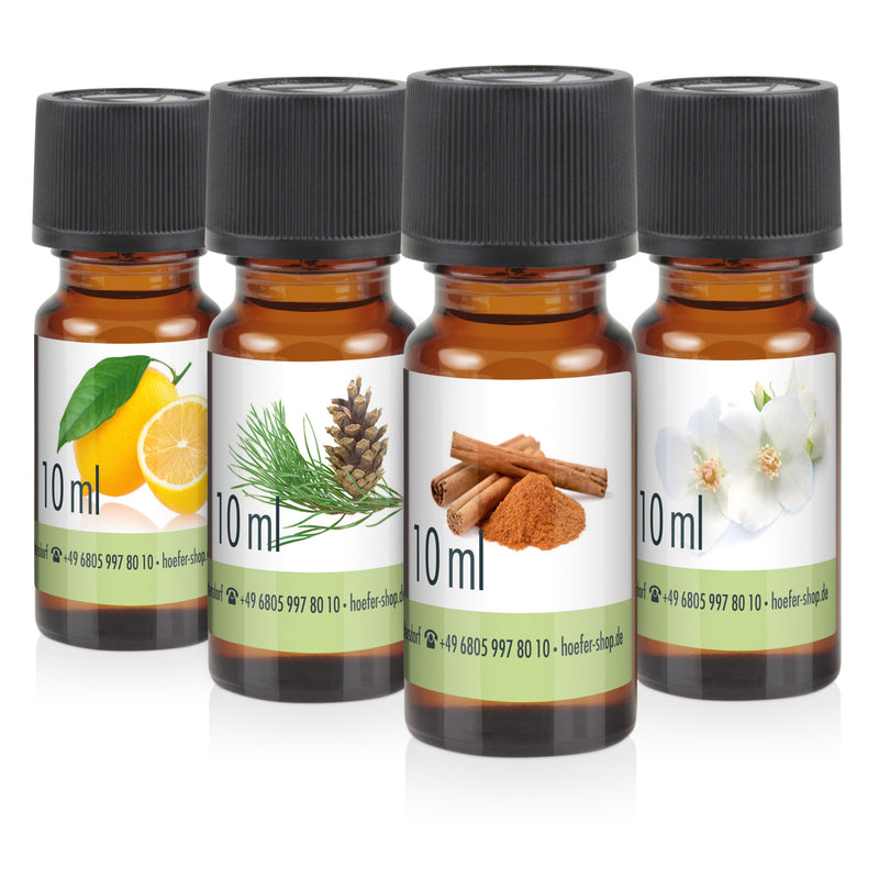 4 x 10 ml BAYZID® SPA Duftöl-Set Nr. 7