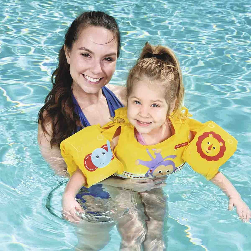 Kinder Schwimmlernhilfe von Fisher Price® - 3-6 Jahre Gelb