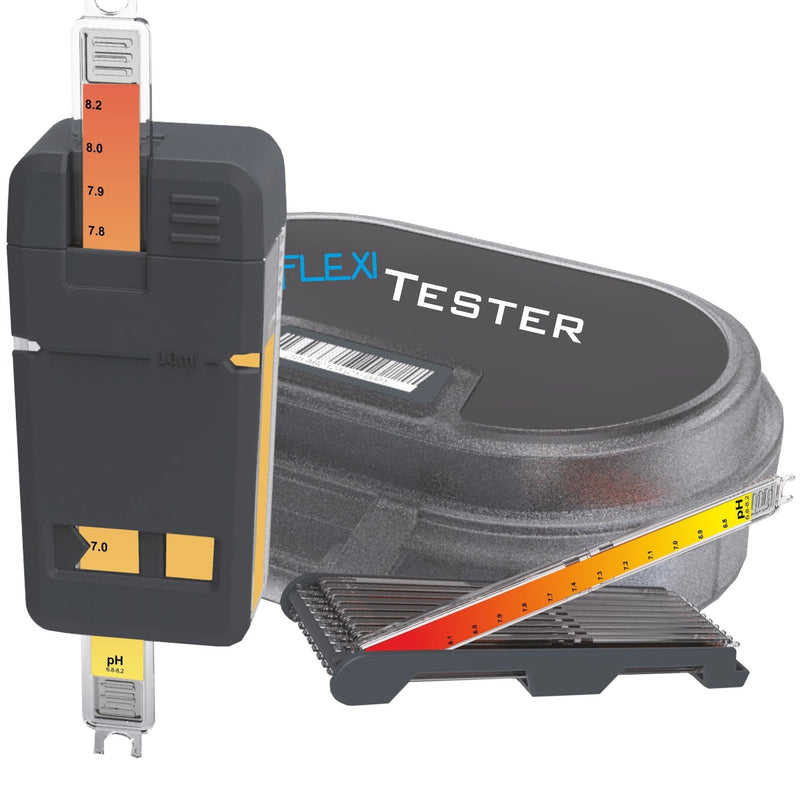 Set basique FlexiTester pour mesurer le chlore et le pH