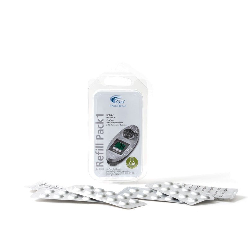 GoTest / Scuba II Nachfüllpack 1