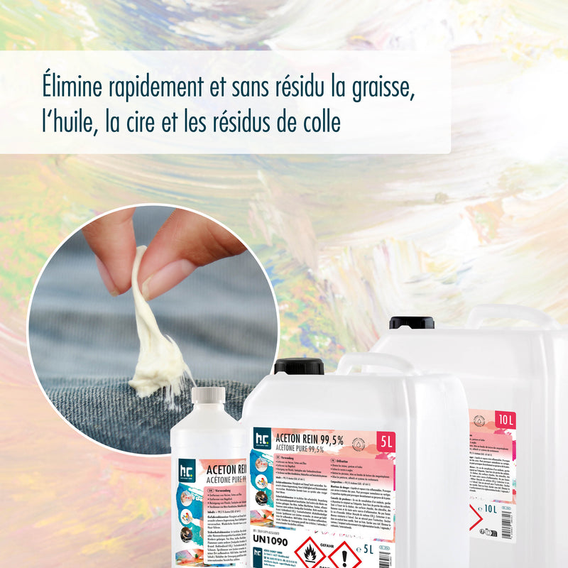 5 L Höfer Chemie® Aceton rein 99,5% in Kanister - Höfer Chemie GmbH