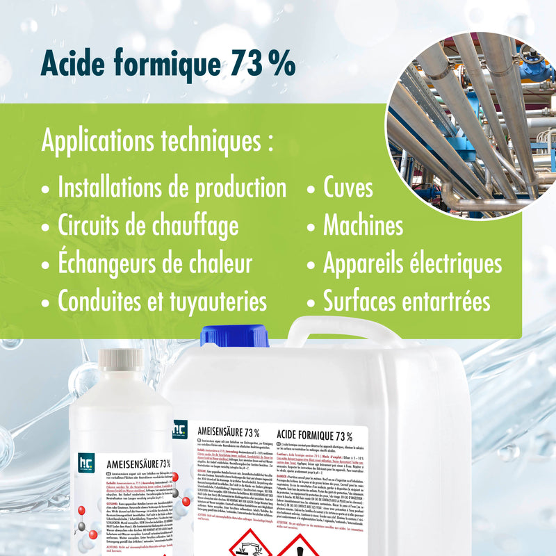 5 L Höfer Chemie® Ameisensäure 73% technische Qualität - Höfer Chemie GmbH