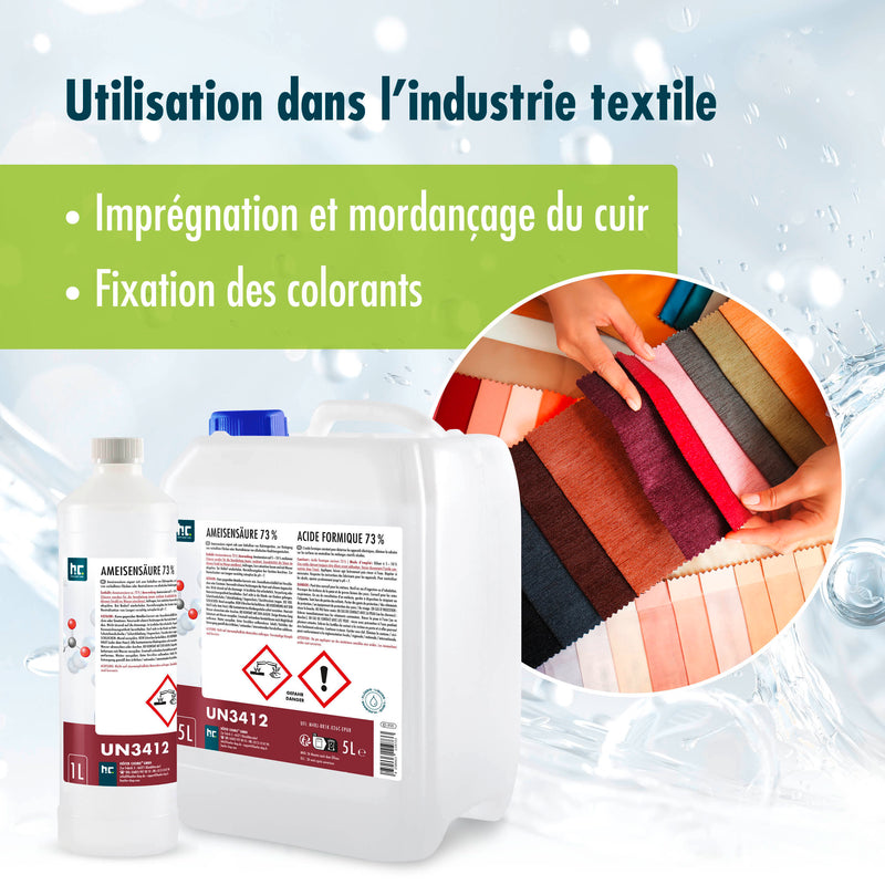 5 L Höfer Chemie® Ameisensäure 73% technische Qualität - Höfer Chemie GmbH