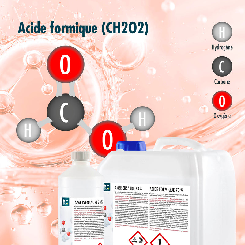 5 L Höfer Chemie® Ameisensäure 73% technische Qualität - Höfer Chemie GmbH