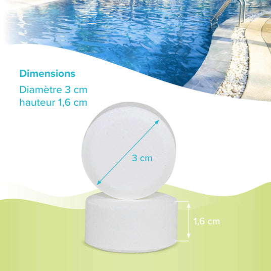 5 kg BAYZID® Chlortabs 20g langsam löslich im Eimer - Höfer Chemie GmbH