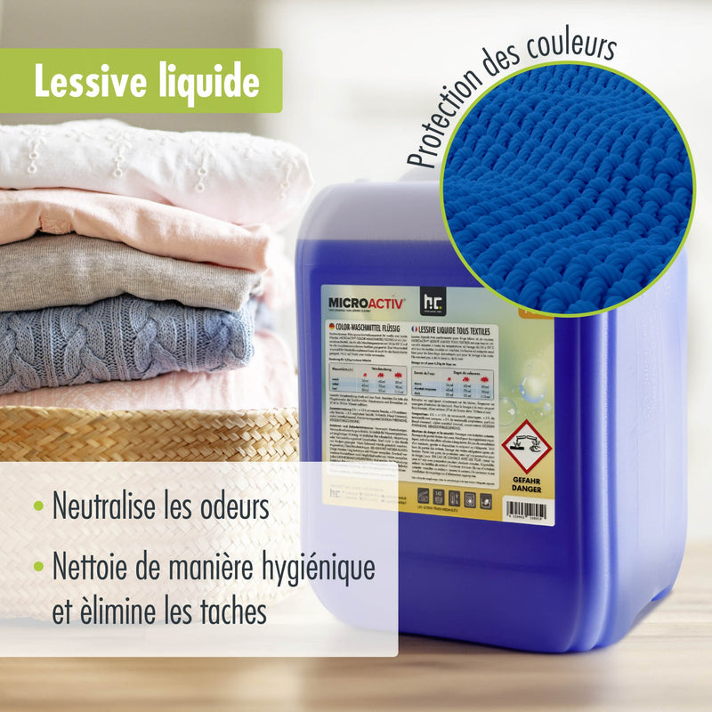 10 L Microactiv® Color Waschmittel flüssig - Höfer Chemie GmbH
